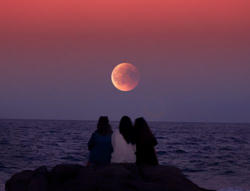 RECENTLY HELD: The Full Moon Magic | Group meditation at Gavá beach
